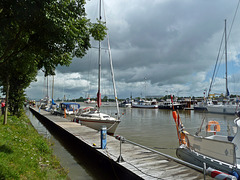 Yachthafen Brunsbüttel