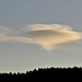 Ce n'est pas une soucoupe volante - Nuages lenticulaires du 22