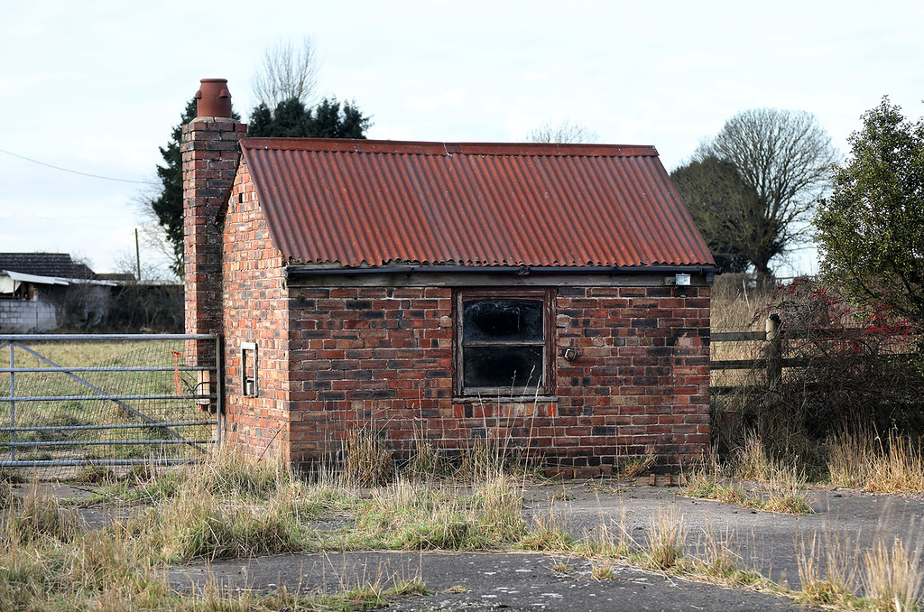 The rusty roof