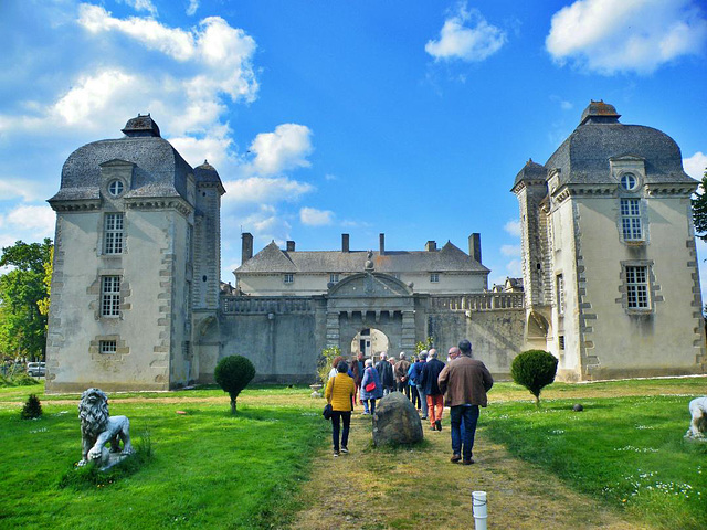 Le château de Beaumanoir à Evran (22) Le château de Beaumanoir à Evran (22)