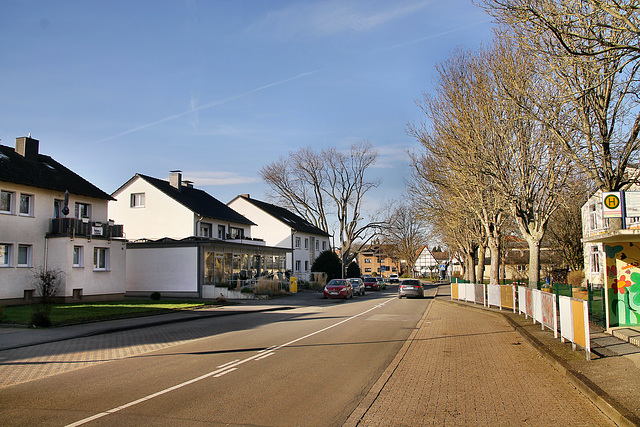 Lünerner Schulstraße (Unna-Lünern) / 12.02.2022