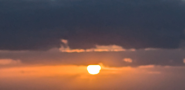 Essai de coucher de soleil