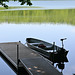 Boat by lake DSC 2944