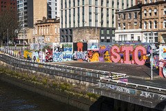 Custom House Quay Legal Wall