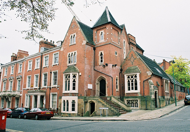 Regent Street, Nottingham, Nottinghamshire