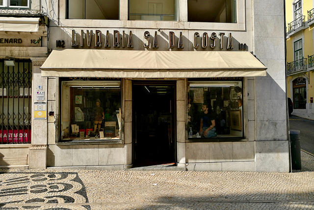 Lisbon 2018 – Livraria Sá da Costa