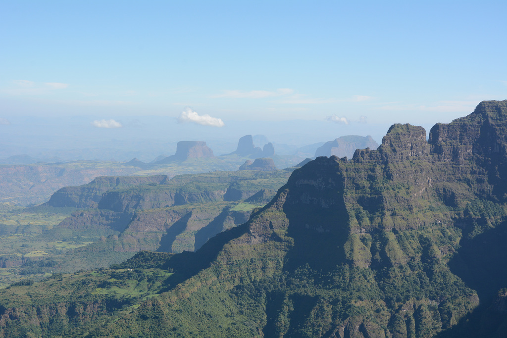 Ethiopia, Simien Mountains