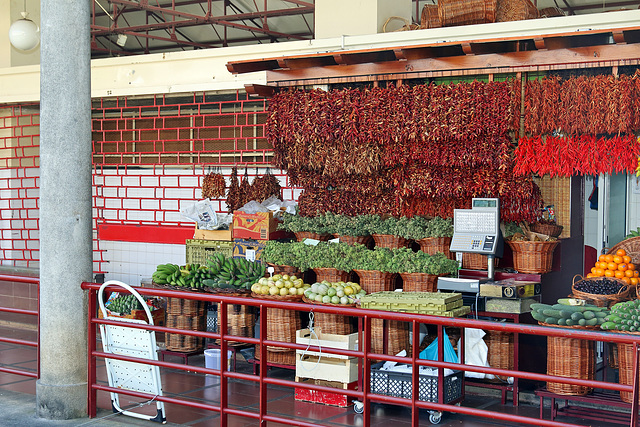 Funchal - Mercado dos Lavradores (30)