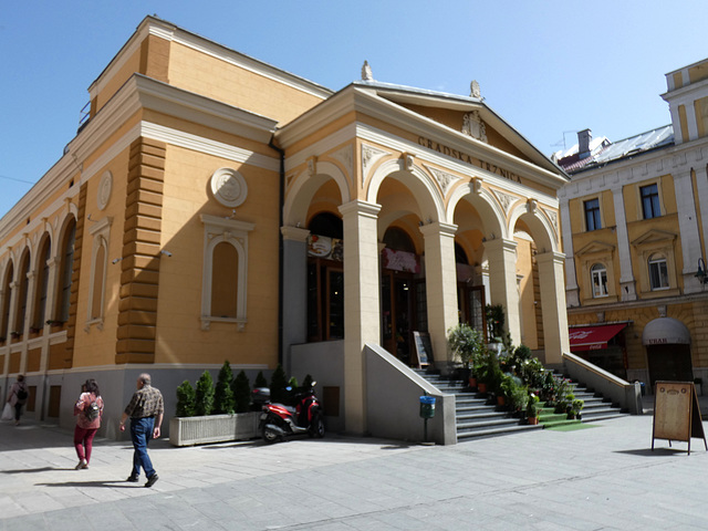 Sarajevo- Indoor Market