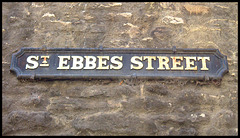 St Ebbes Street sign