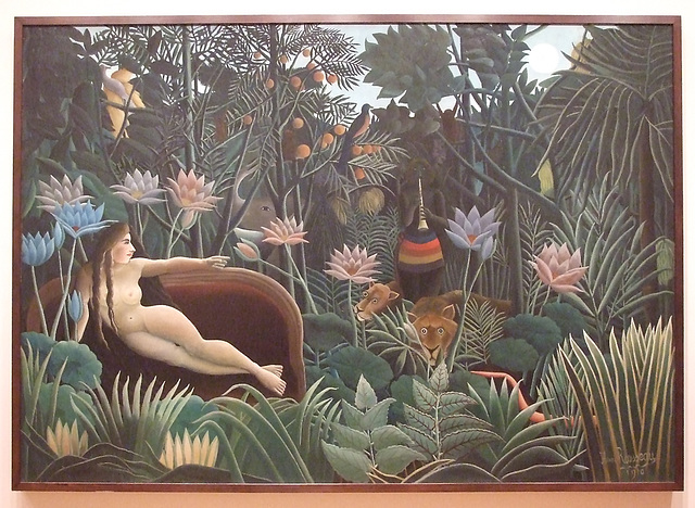 The Dream by Rousseau in the Museum of Modern Art, March 2010