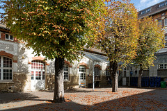 Lycée Carnot - Une des deux cours