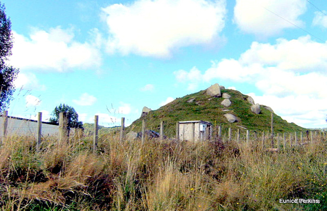 Rocky mound