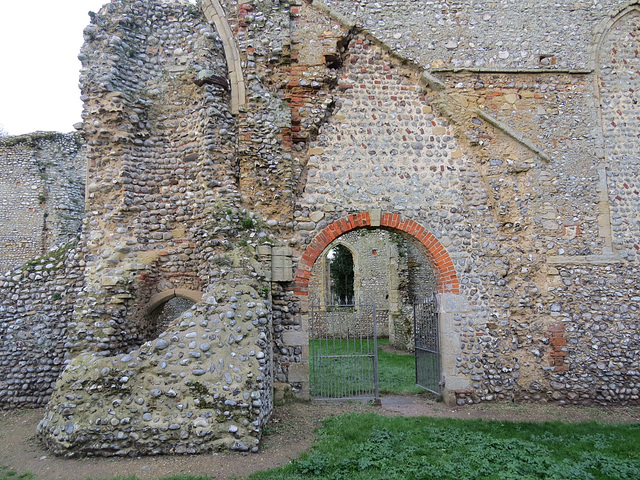 beeston regis priory, norfolk