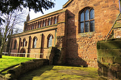 st john the baptist, chester