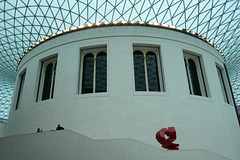 Reading Room At The British Museum