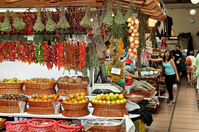 Funchal - Mercado dos Lavradores (31)