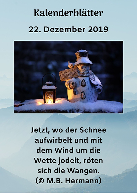 22. Dezember 2019