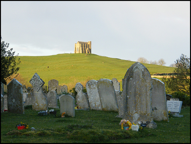 St Nicholas churchyard