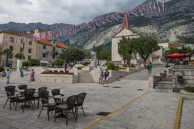 Makarska . Croazia