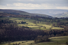 Sunlit fields of Leam