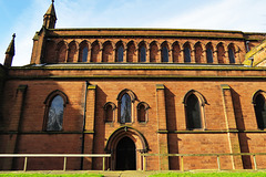 st john the baptist, chester