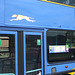 DSCF4545 Whippet Coaches LK54 LFE in Newmarket bus station - 22 Jul 2016