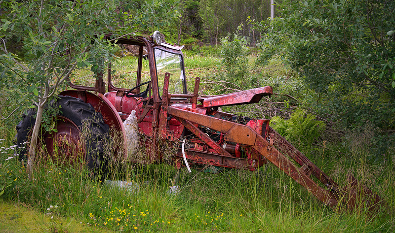 tired machine