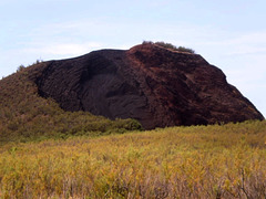 Volcanic mount.