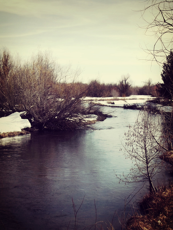 A vintage river