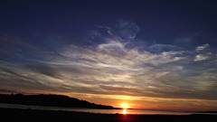 Another glorious sunset ....