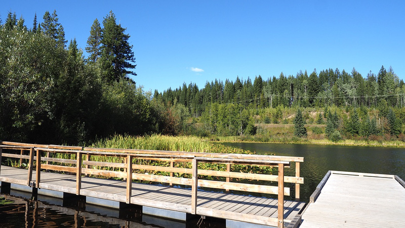 Hush Lake, BC