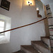 Staircase, Traquir House, Borders, Scotland