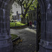 Tor zum Garten der 'Christ Church Cathedral' (© Buelipix)