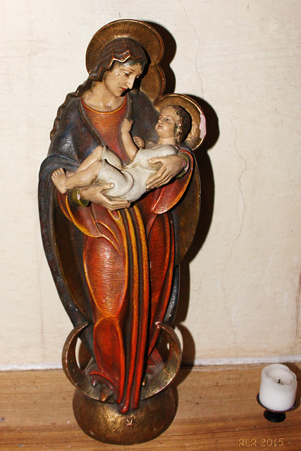 Kraak, Johanniterkirche, Madonna