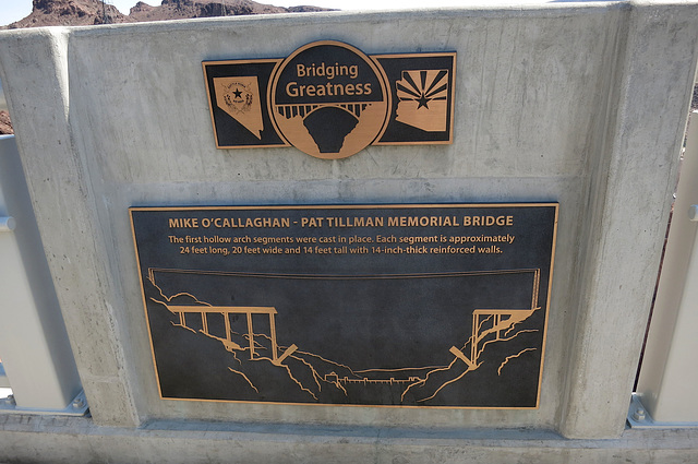 Mike O'Callaghan - Pat Tillman Memorial Bridge (2859)