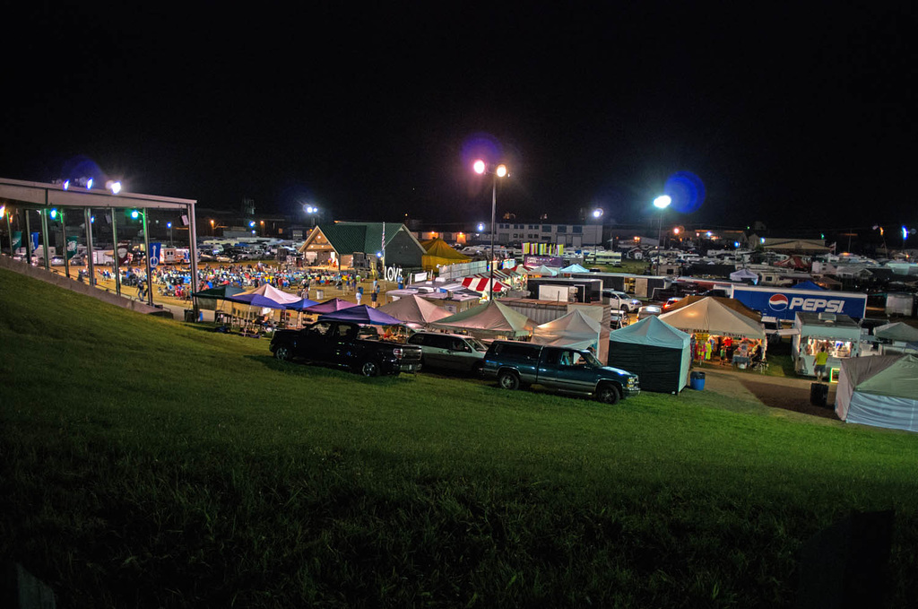 The Fiddlers' Convention at Night