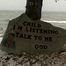 Prayer Stone Over Lake Erie