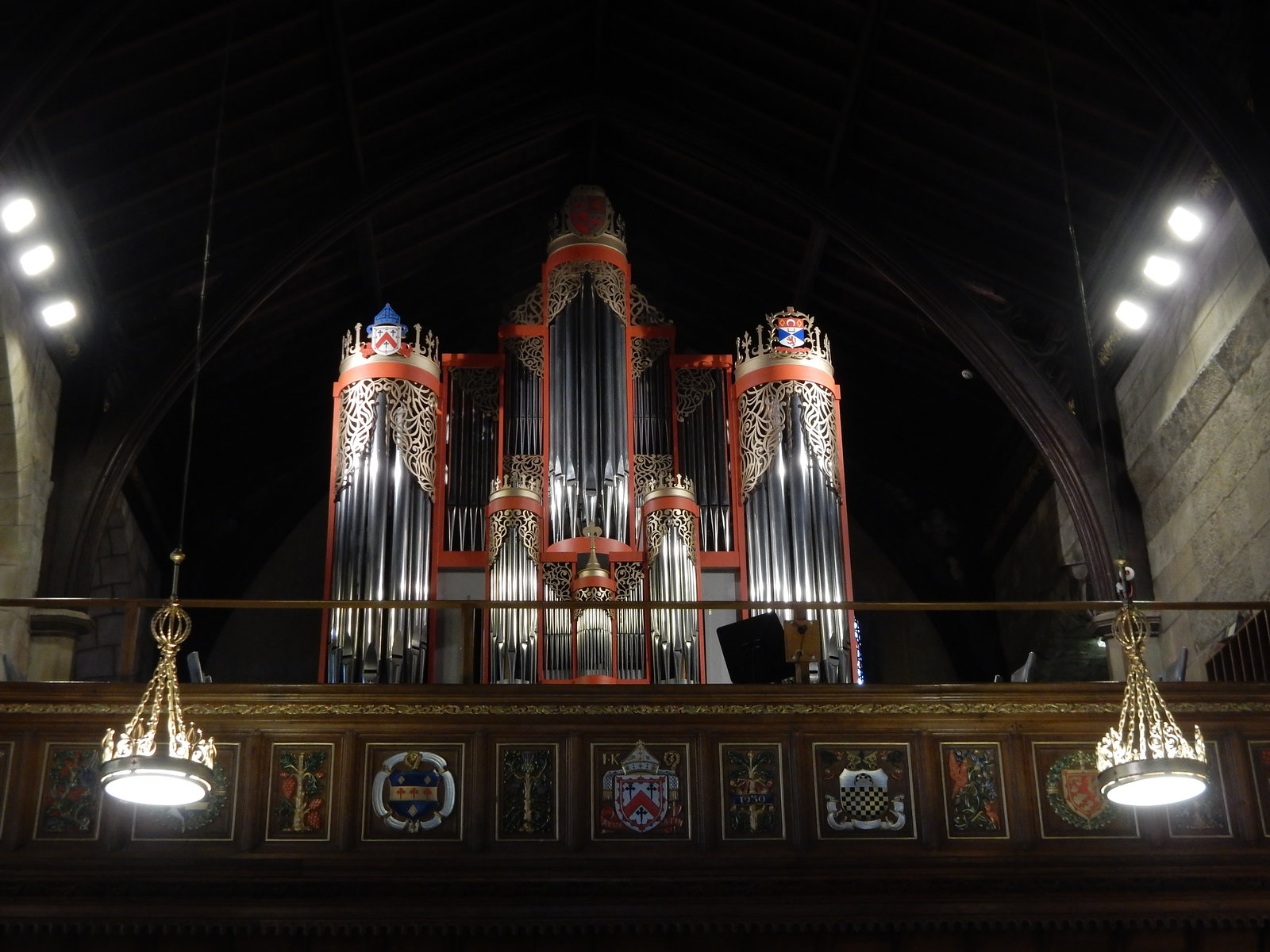 in its solemn majesty