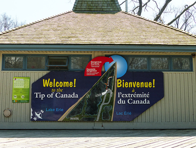 Day 4, The Tip, Pt Pelee, Ontario