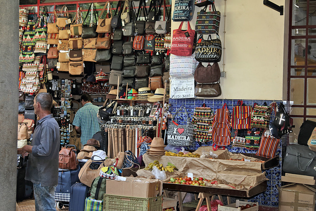 Funchal - Mercado dos Lavradores (33)