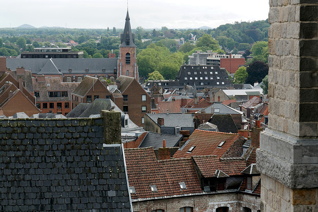 Par dessus les toits