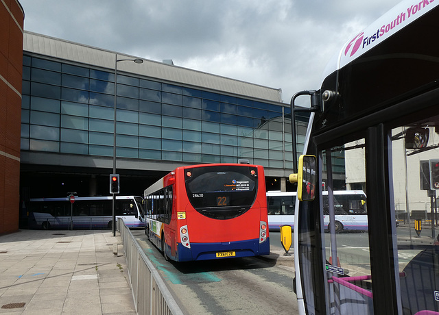 Stagecoach East Midland 28620 (FX61 CZE) in Doncaster  - 4 May 2019 (P1010717)