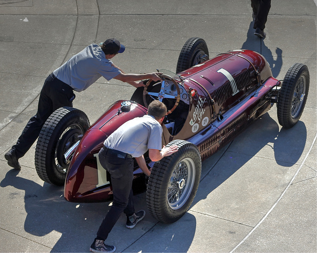 1938 MASERATI 8CTF "THE BOYLE SPECIAL"