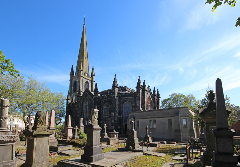 St Thomas & St Luke's Church, Dudley, West Midlands