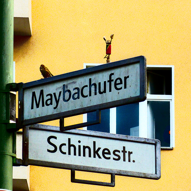 Berlin. Kreuzberg. Maybachufer. 201506