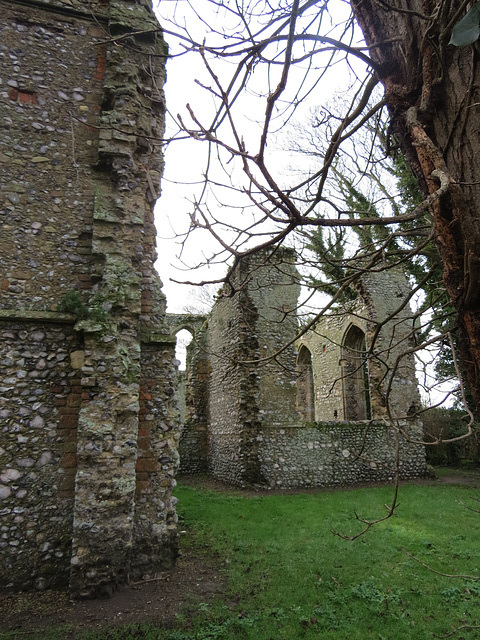 beeston regis priory, norfolk