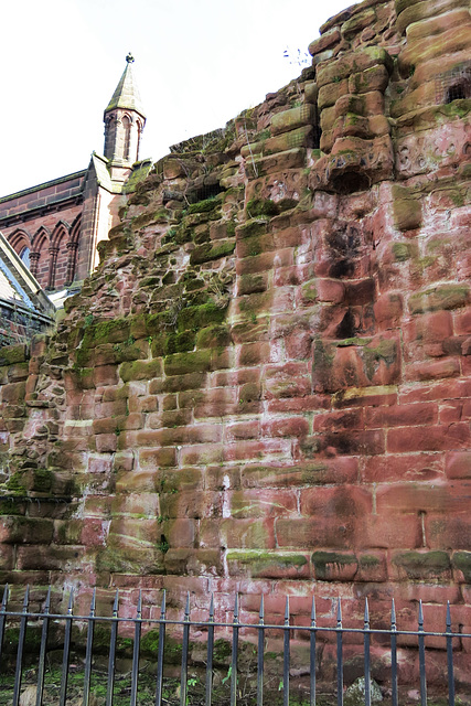 st john the baptist, chester