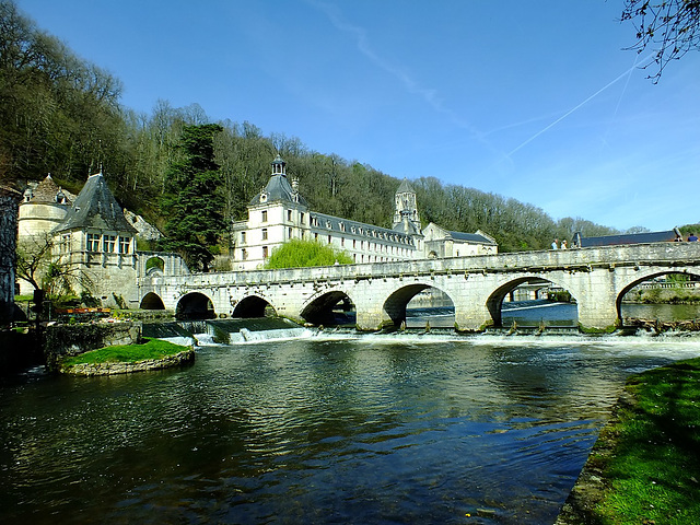 Pont sur la Dronne à Brantôme