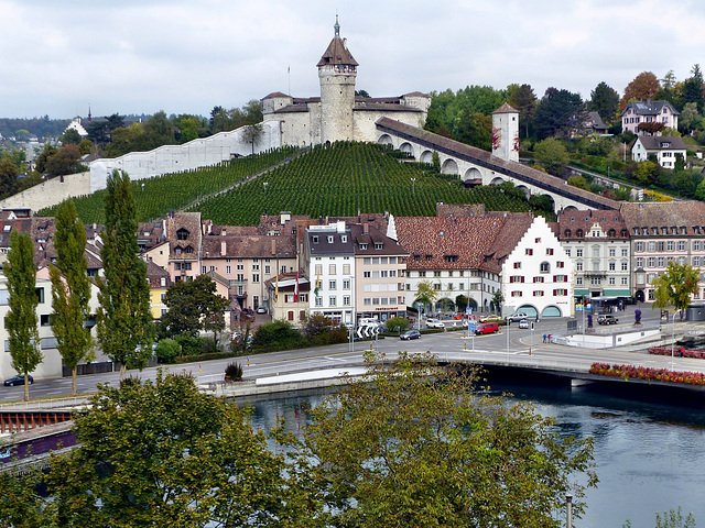 Schaffhausen - Munot